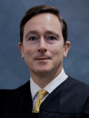 Circuit Judge Chad K. Alvaro