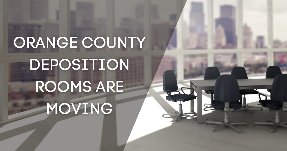 New Deposition Location | Ninth Judicial Circuit Court of Florida