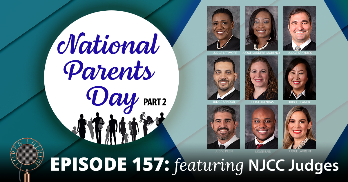 Open Ninth Episode 157 - National Parents Day Part 2