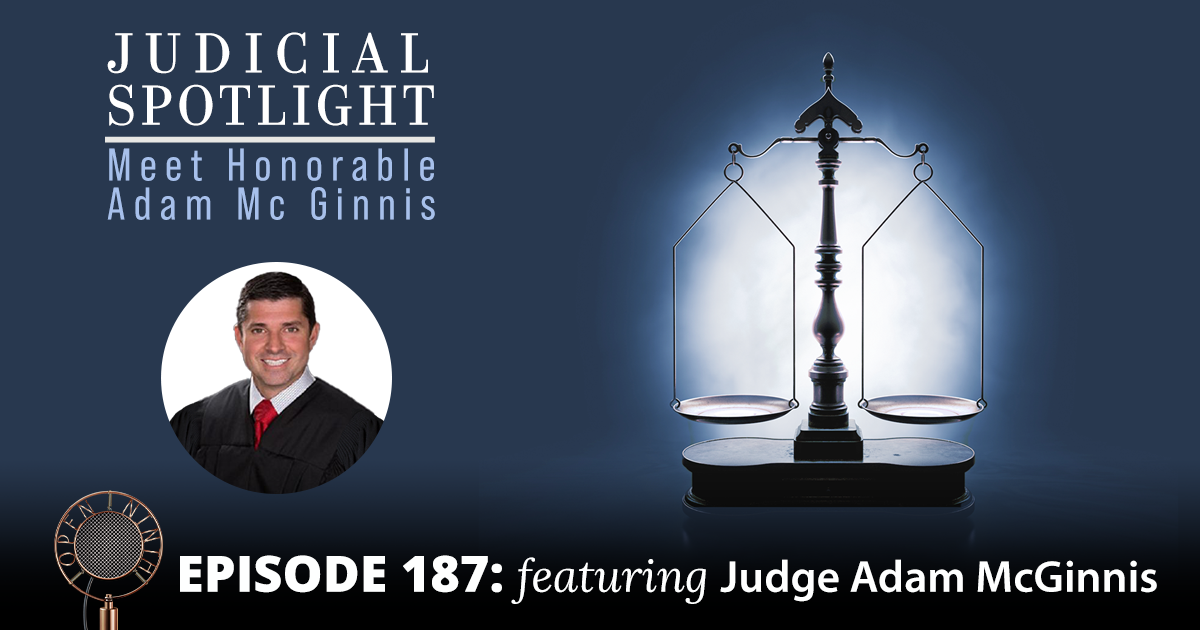 Judge Adam McGinnis
