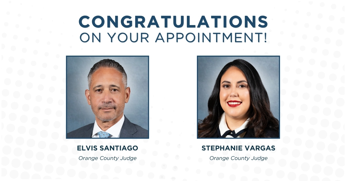 An image of newly appointed Judges.
