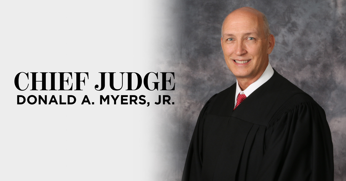 The Honorable Donald A. Myers, Jr. Begins Term as Chief Judge | Ninth