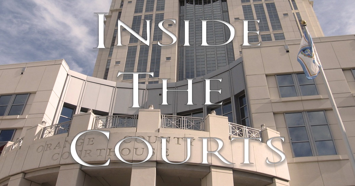 Inside The Courts - 2018 Schedule | Ninth Judicial Circuit Court Of Florida