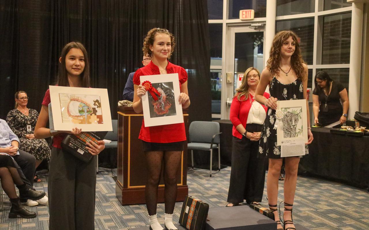 Middle School Winners