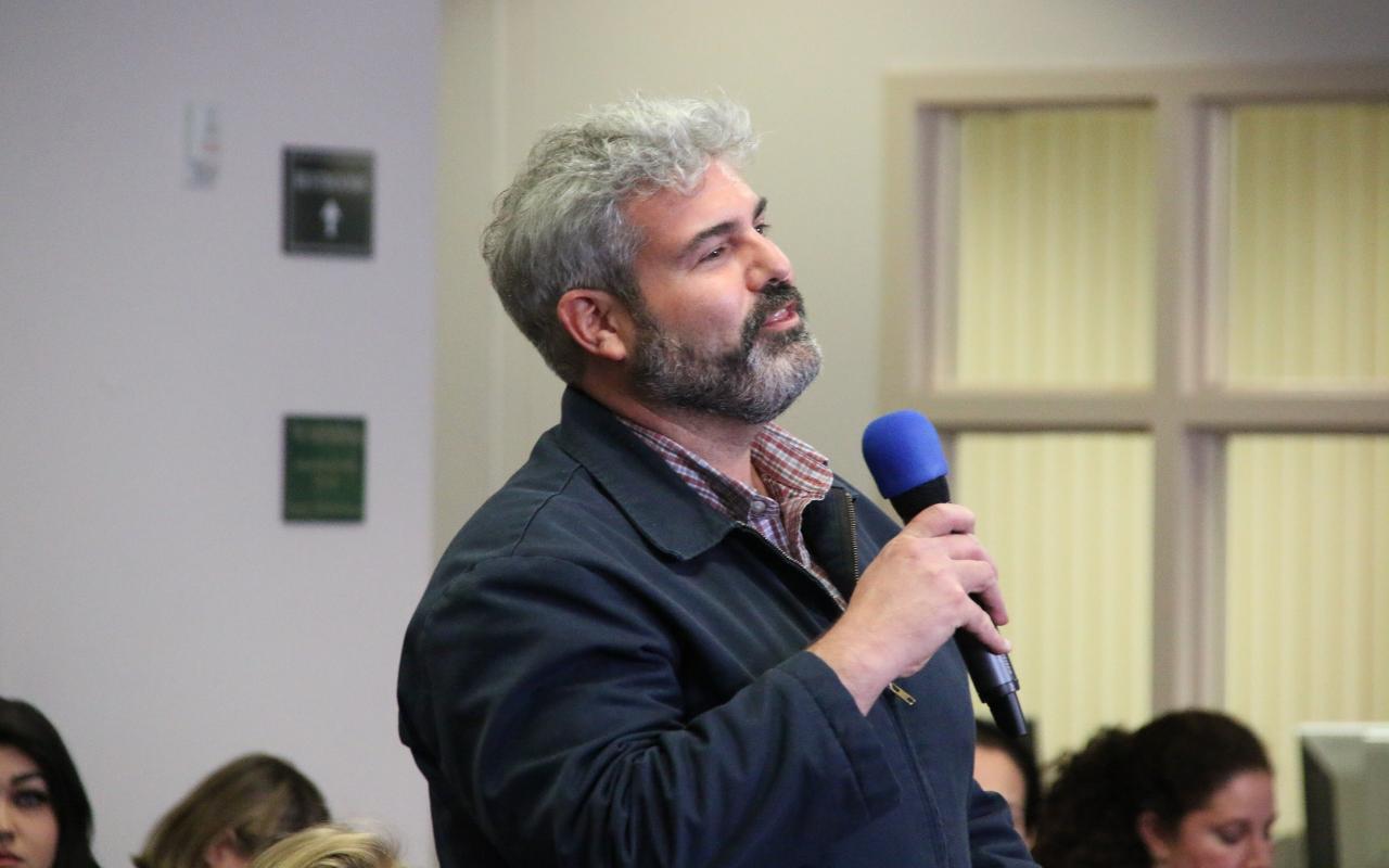 Inside the Courts - Question from the audience