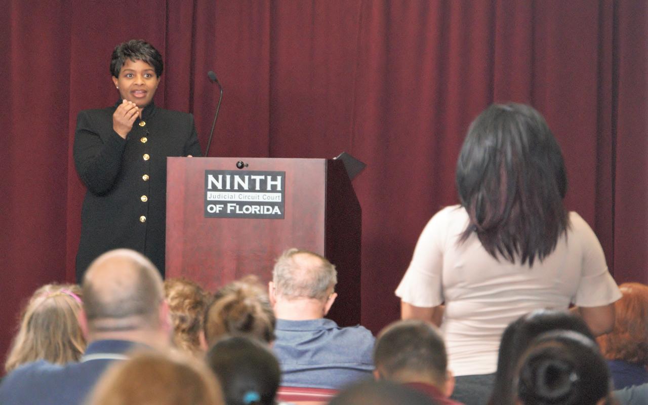 Inside the Courts - Circuit Court Judge Tanya Davis Wilson