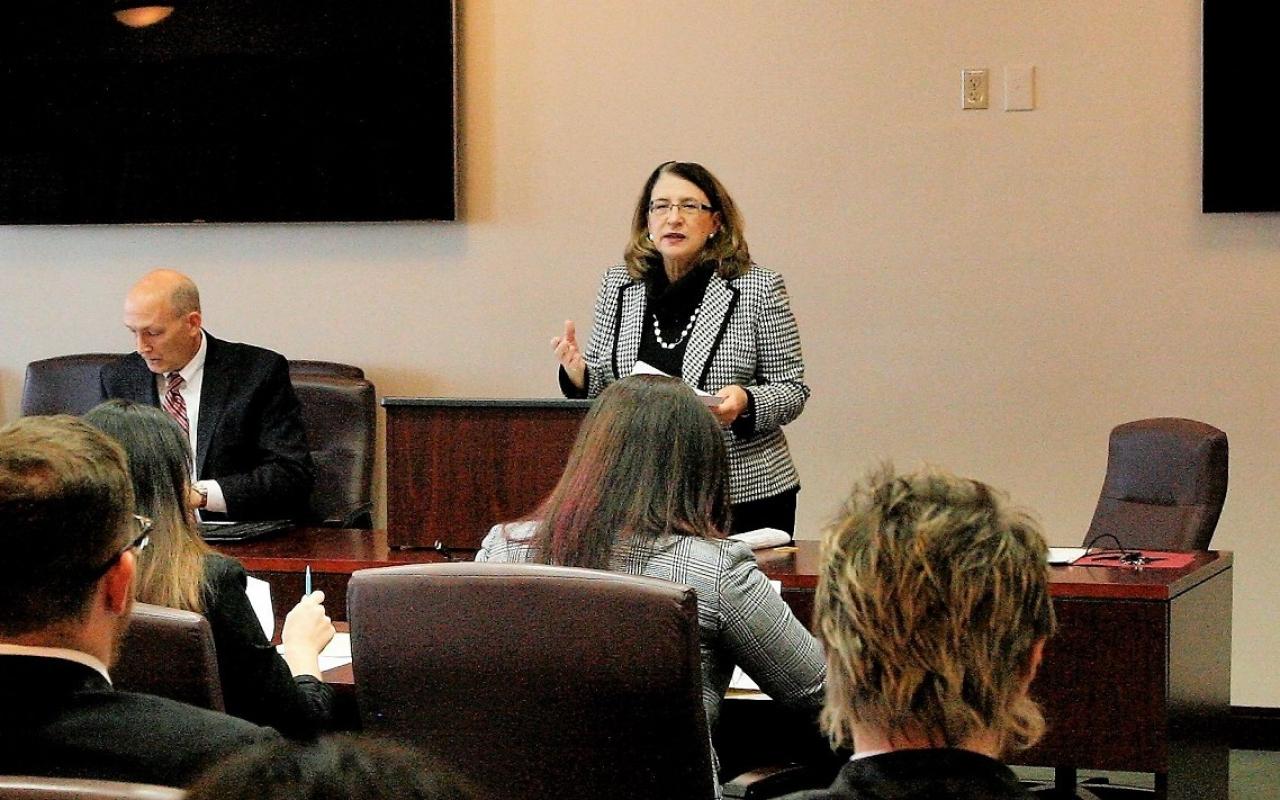 Speakers Bureau - Circuit Judge Margaret H. Schreiber