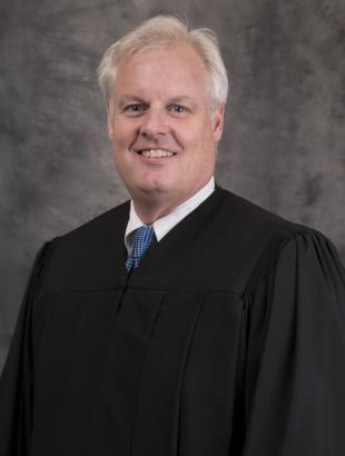 Orange County Judge David P. Johnson