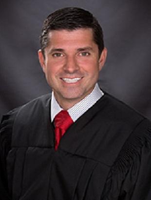 Orange County Judge Adam McGinnis