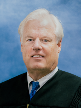 Orange County Judge David P. Johnson