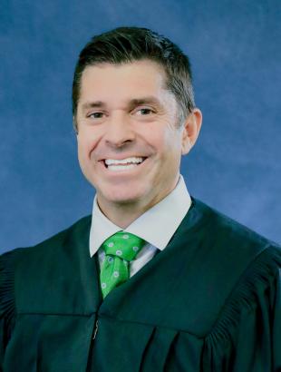 Orange County Judge Adam McGinnis