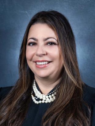 Official photo of Judge Sonia Henriques McDowell