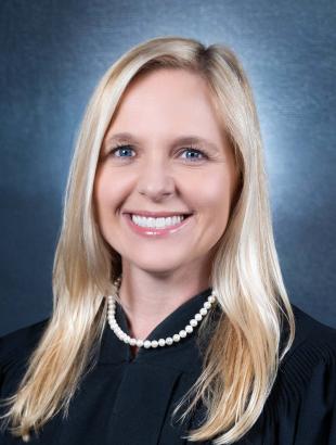Official photo of Judge Therese A. Savona