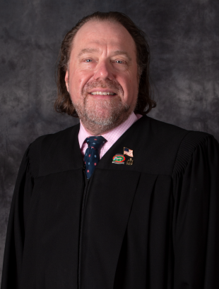 Orange County Judge Steve Jewett
