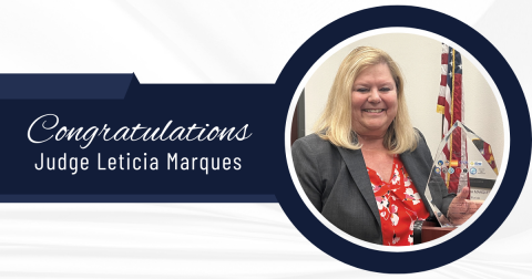 Congratulations, Judge Leticia Marques