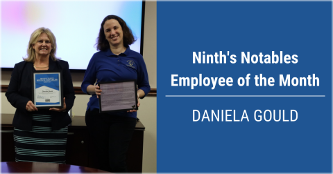 Ninth's Notables Employee of the Month